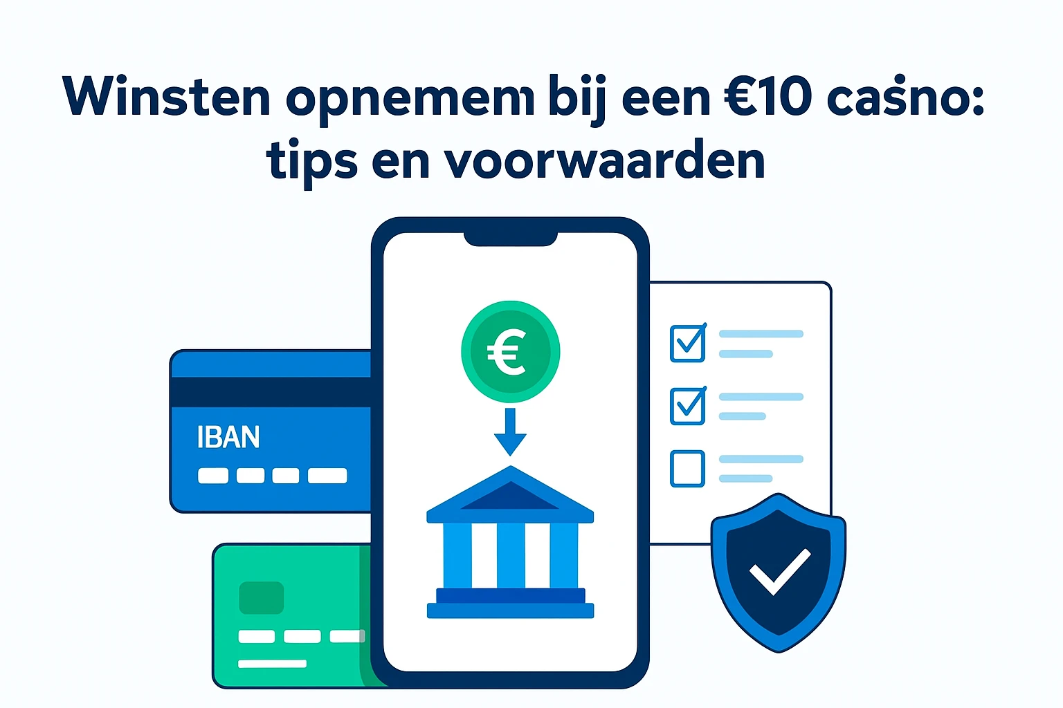 Winsten opnemen bij een €10 casino in NL