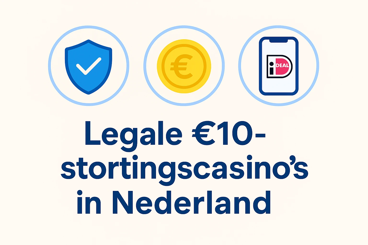 €10-stortingscasino's in Nederland