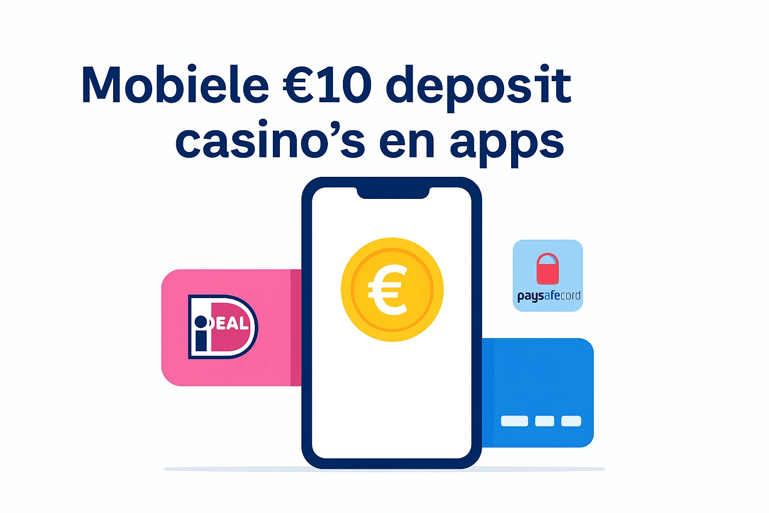 Mobiele €10 deposit casino's in NL