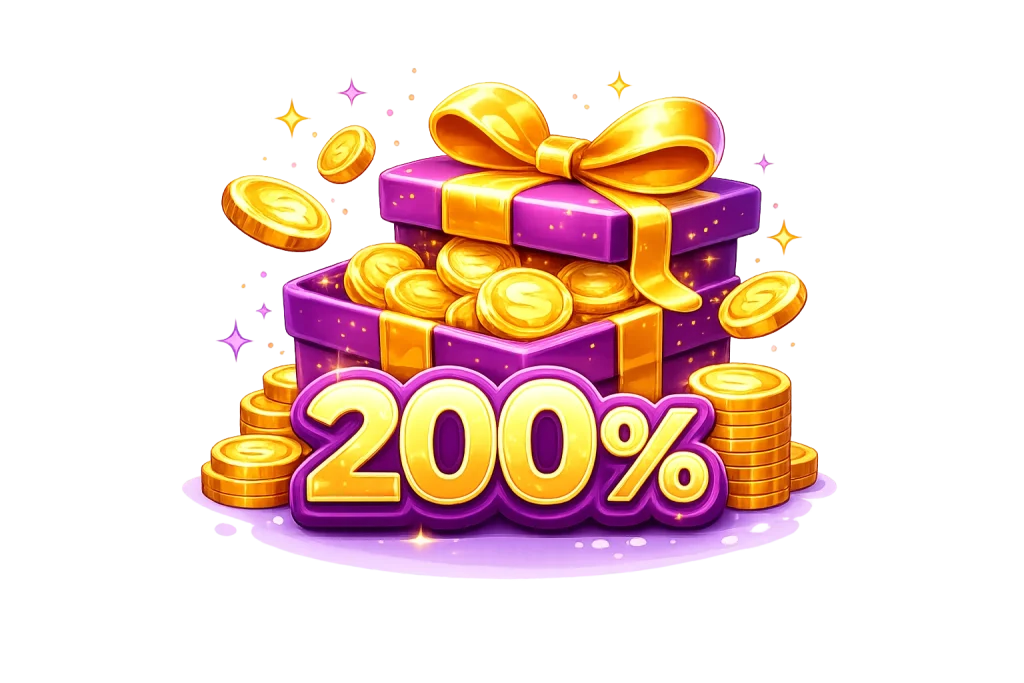 200% casinobonus