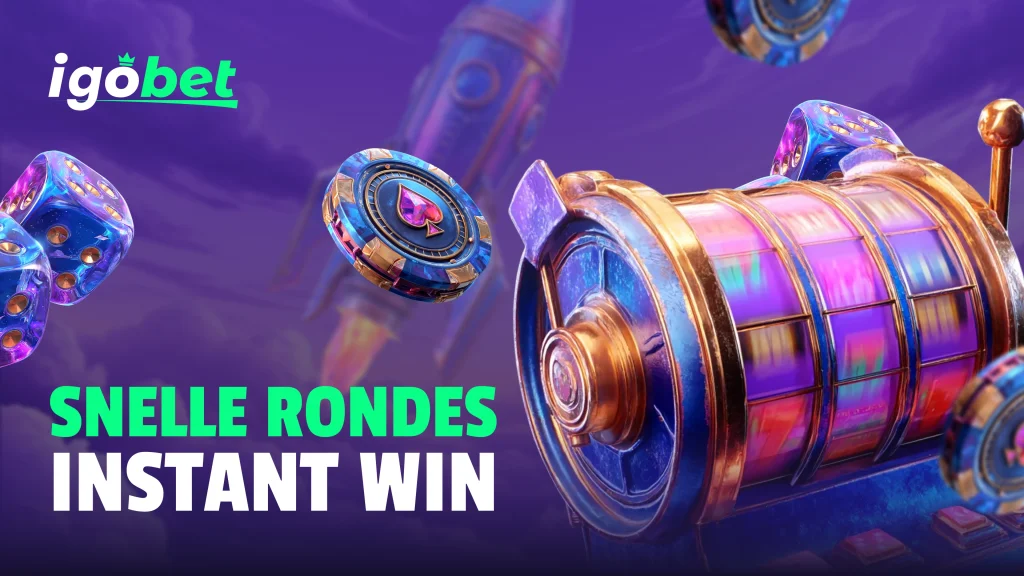 Crash en instant games bij Igobet