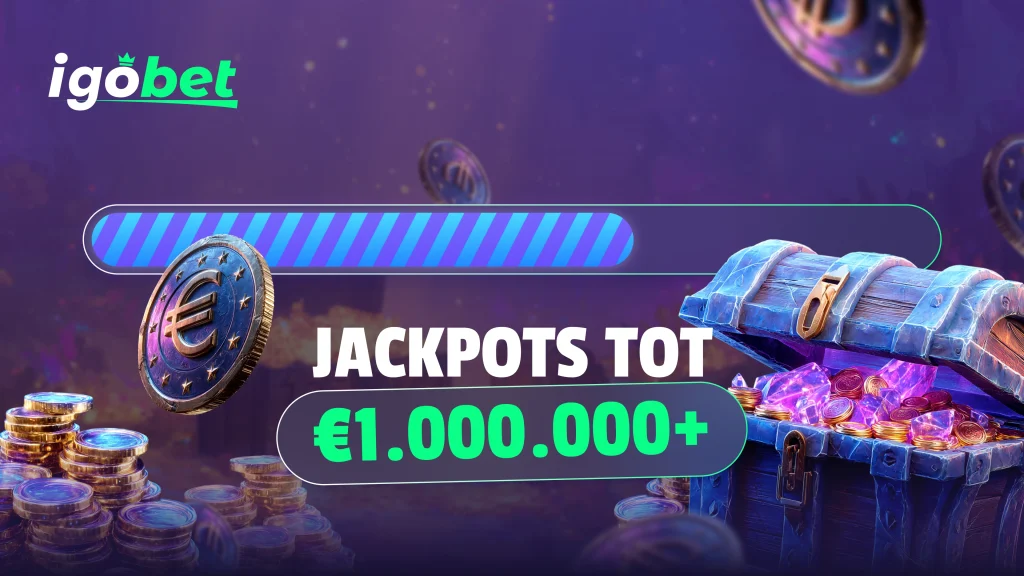 Jackpots bij Igobet Casino