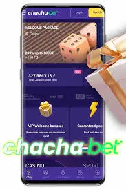 ChaCha Bet mobiele app