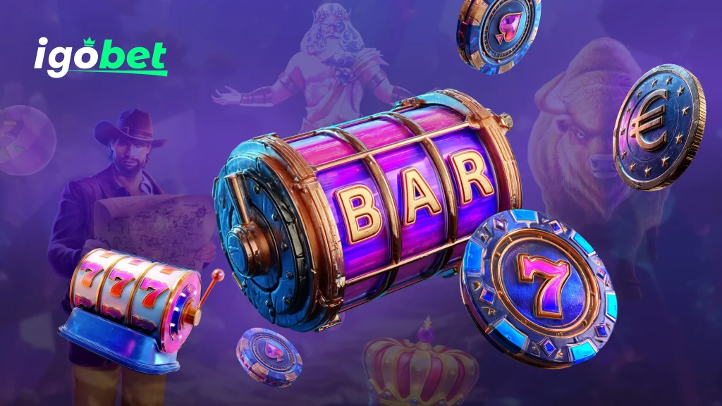 Slots bij Igobet Casino