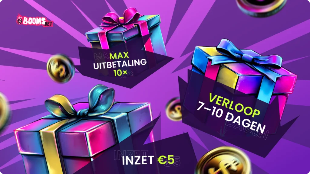 BoomsBet bonussen en promoties
