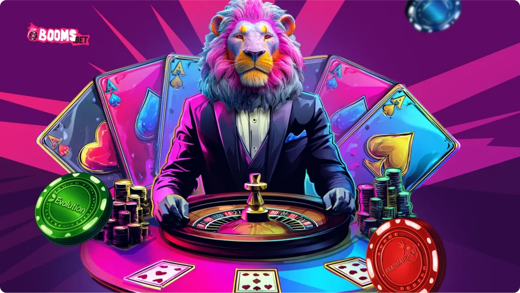 BoomsBet live dealer games online