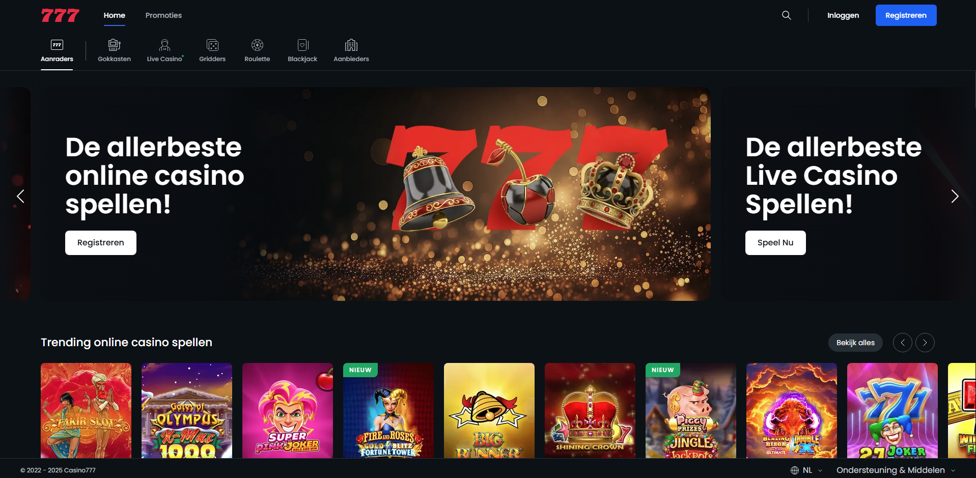 Casino777 review