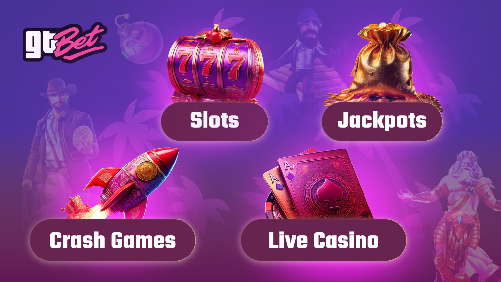 GT.bet lobby games