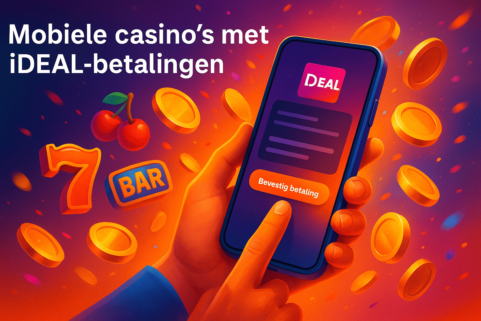 Mobiel iDEAL casino