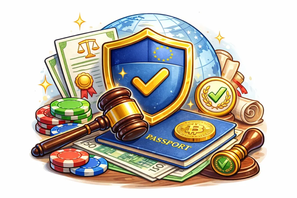 Internationale Casino Licenties
