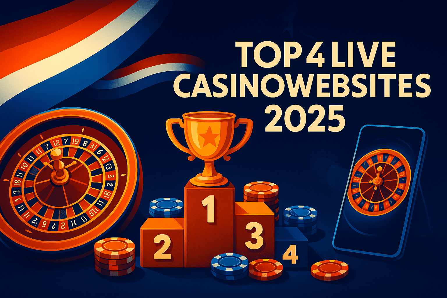 Top 4 live casino Nederland