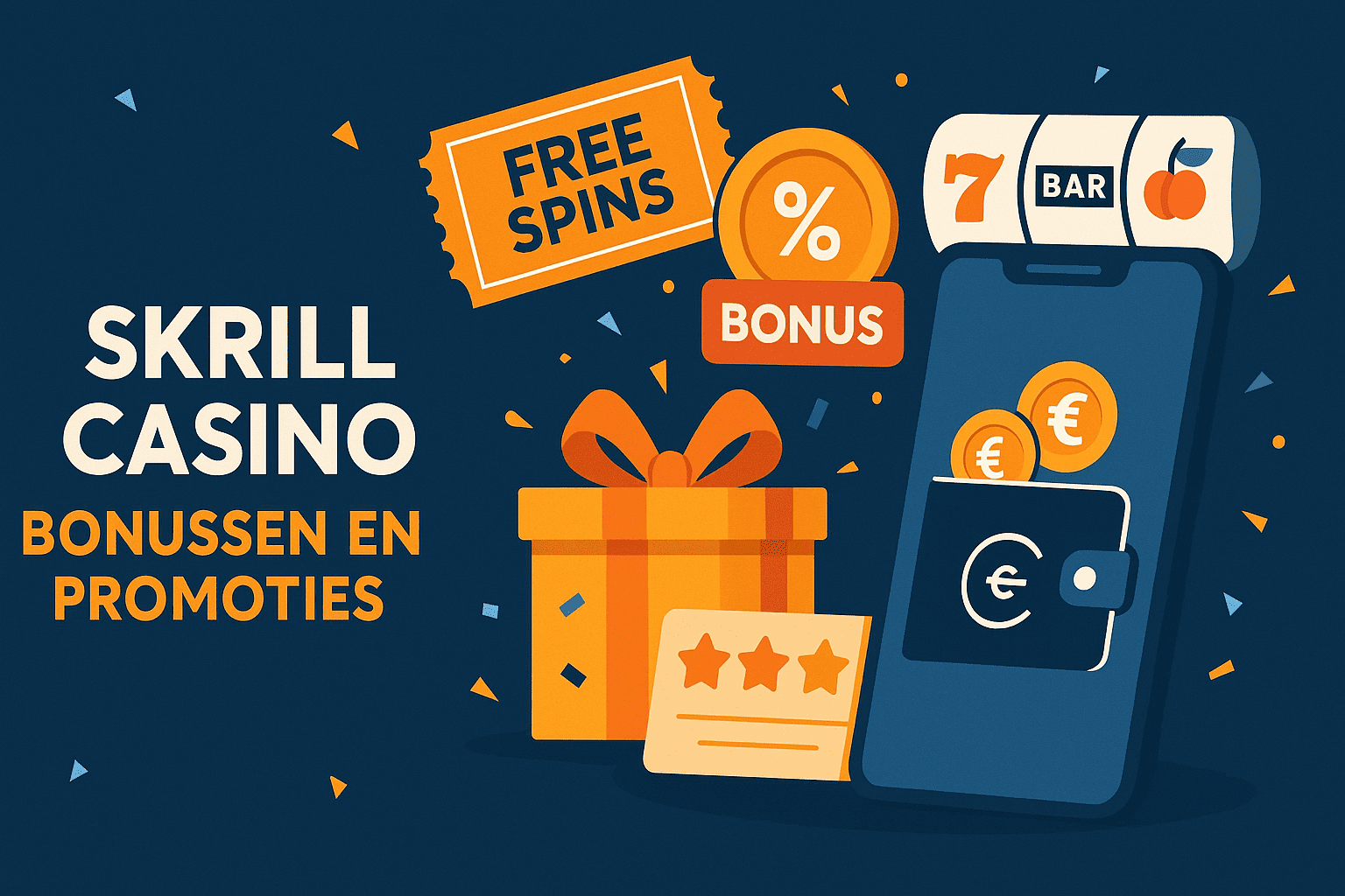 Skrill casino bonussen en promoties