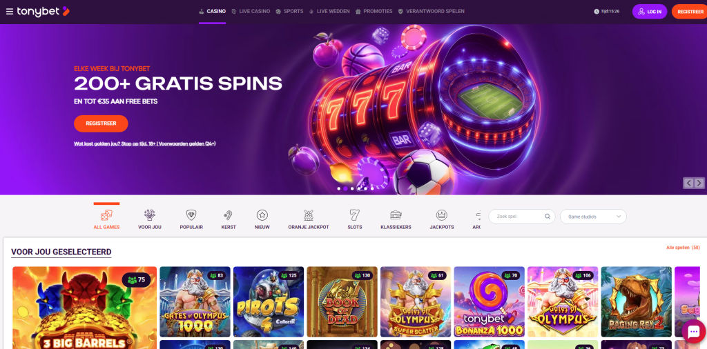 TonyBet review