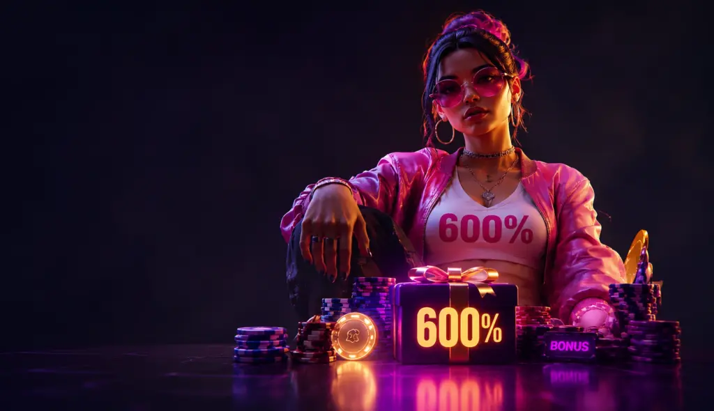 Beste 600% casino bonus voor Nederlandse spelers